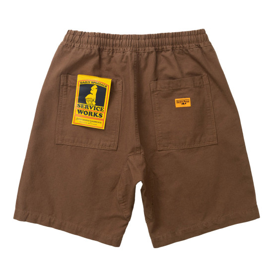 Service Works Unisex σορτς Classic Chef Shorts